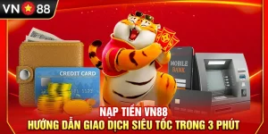 Nạp Tiền VN88 – Hướng Dẫn Giao Dịch Siêu Tốc Trong 3 Phút
