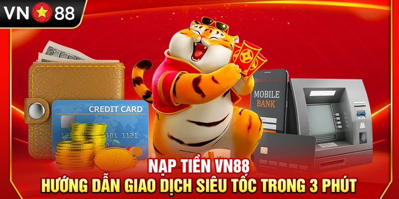 Nạp Tiền VN88 – Hướng Dẫn Giao Dịch Siêu Tốc Trong 3 Phút