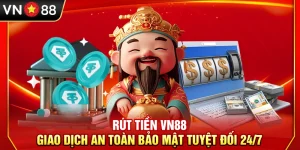 Rút Tiền VN88 – Giao Dịch An Toàn Bảo Mật Tuyệt Đối 24/7