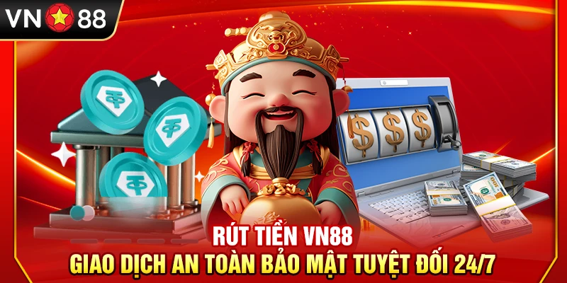 Rút Tiền VN88 – Giao Dịch An Toàn Bảo Mật Tuyệt Đối 24/7