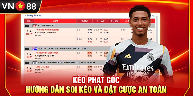 Kèo Phạt Góc – Hướng Dẫn Soi Kèo Và Đặt Cược An Toàn