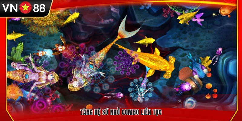 Duy trì combo liên tiếp để nâng cao hệ số