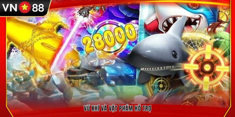 Hệ thống súng và item hỗ trợ đa dạng