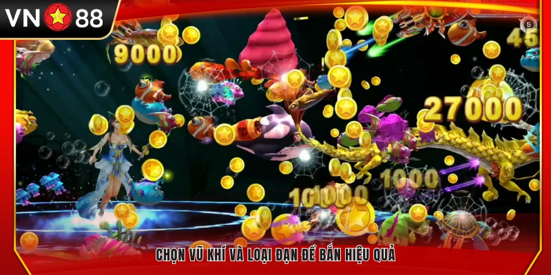 Lựa chọn súng và đạn phù hợp để tối ưu sát thương