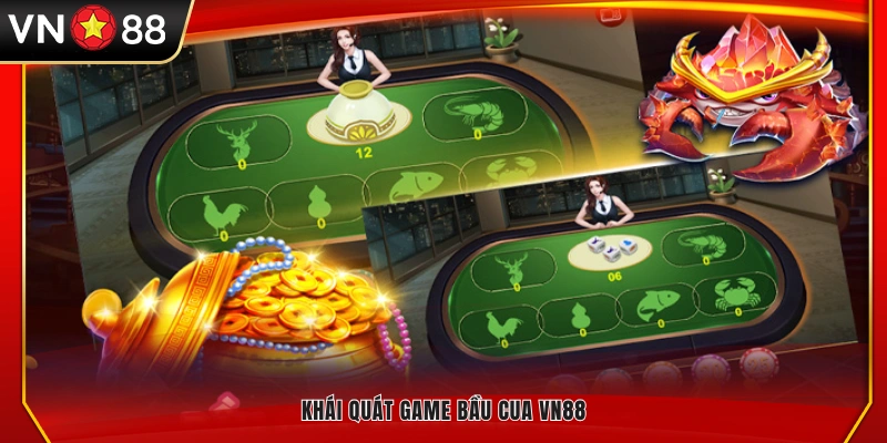 Giới thiệu game Bầu Cua – Trải nghiệm cá cược hấp dẫn