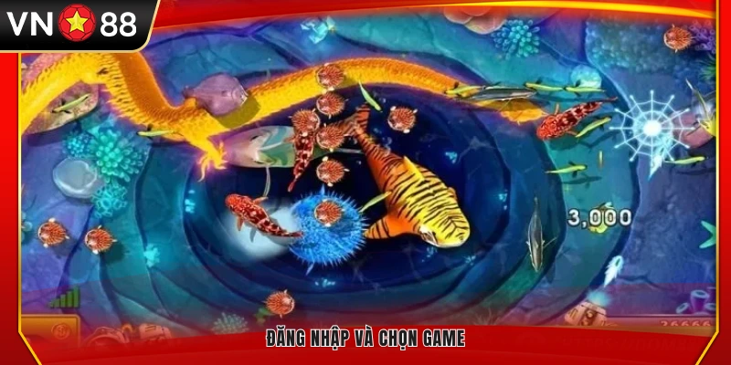Vào tài khoản và chọn game muốn chơi