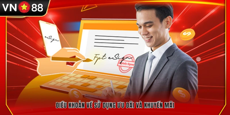 Các quy định liên quan đến tham gia và nhận ưu đãi 