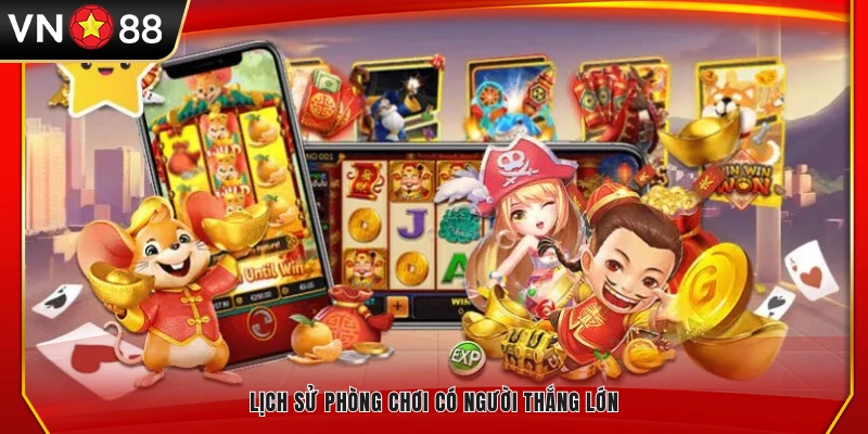 Theo dõi các phiên chơi từng người thắng jackpot lớn
