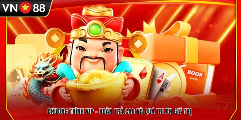 Ưu đãi VIP với mức hoàn trả vượt trội