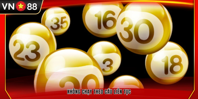 Không nên bám cầu quá lâu