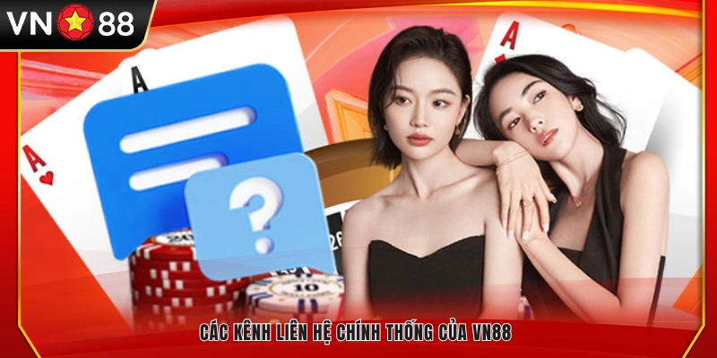 Những kênh hỗ trợ chính thức hệ thống cung cấp