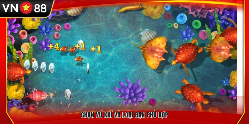 Lựa chọn đúng súng và đạn để tối ưu sát thương