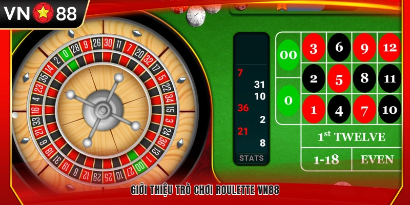 Giới thiệu sòng Roulette VN88 và cách chơi cơ bản