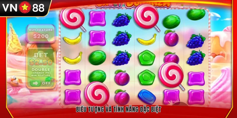 Các biểu tượng nổi bật và tính năng độc đáo