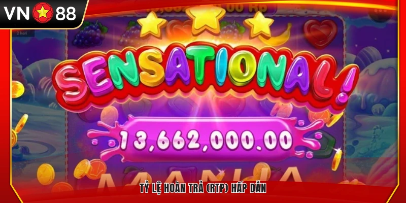 Giá trị hoàn trả (RTP) và cơ hội thắng cao trong game