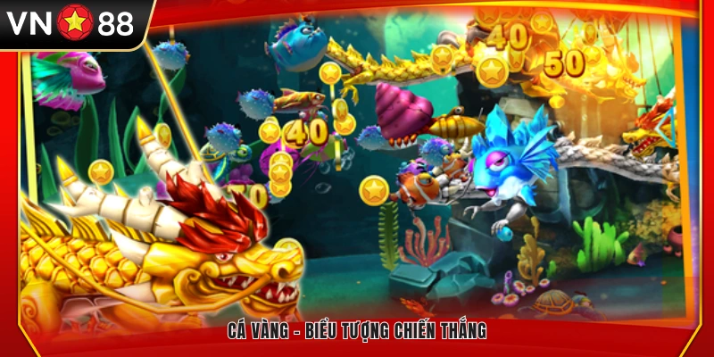 Cá vàng là biểu tượng của phần thưởng lớn